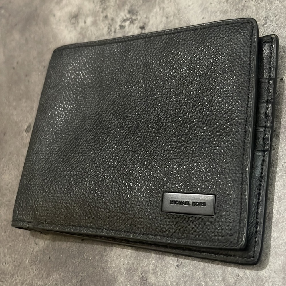 Michael Kors Wallet. Black Bifold. Gray Bifold. Michael Kors Bifold. Mens Wallet